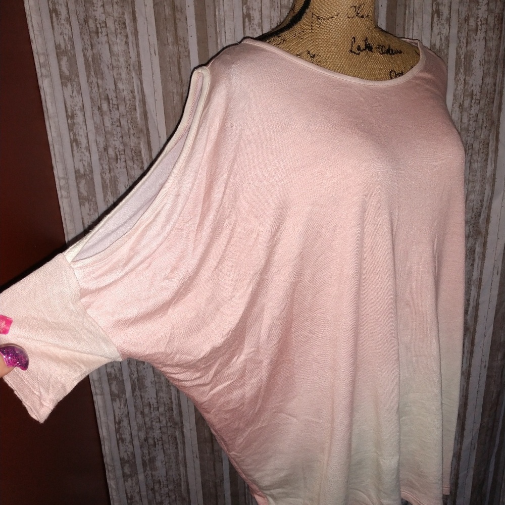 Cold Shoulder Tee
